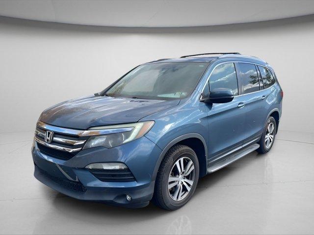 used 2017 Honda Pilot car, priced at $18,553