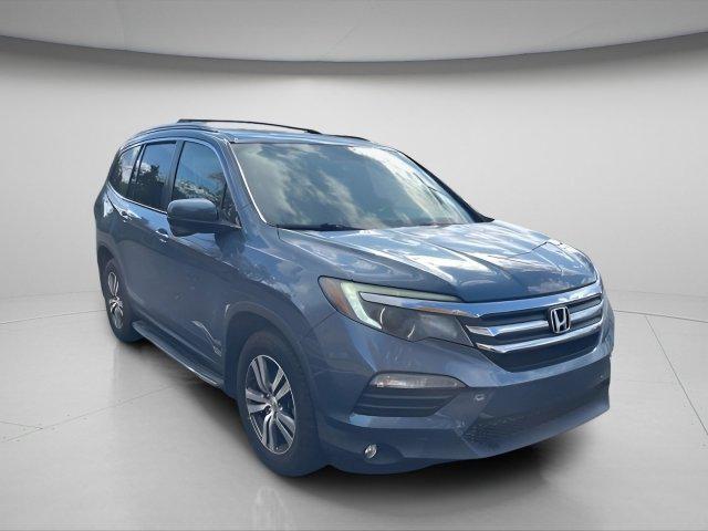 used 2017 Honda Pilot car, priced at $18,553