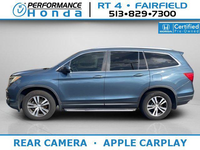 used 2017 Honda Pilot car, priced at $18,553