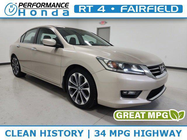 used 2014 Honda Accord car, priced at $10,989