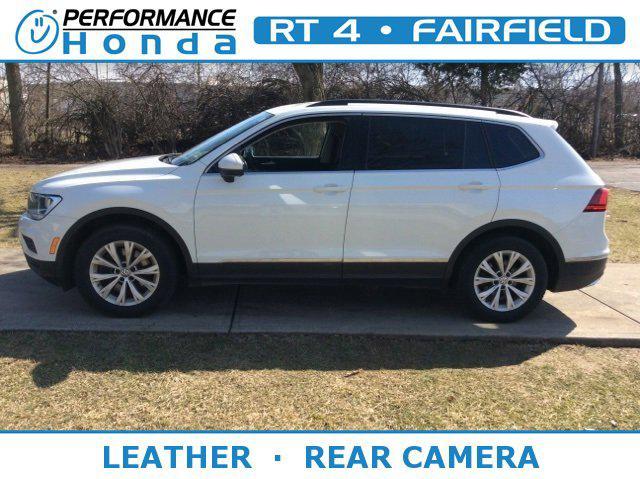 used 2018 Volkswagen Tiguan car, priced at $12,898