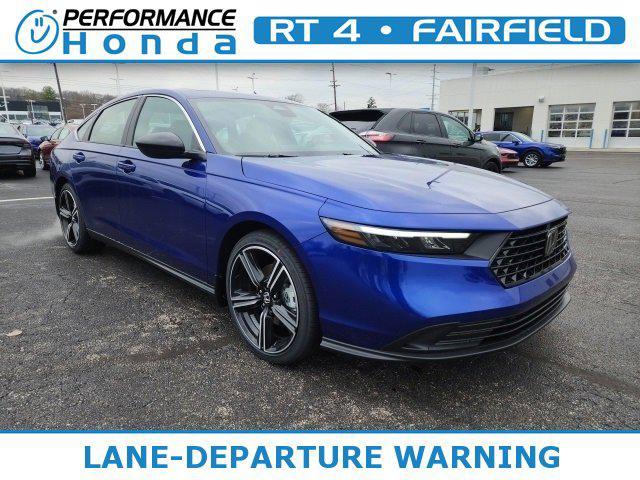 new 2025 Honda Accord Hybrid car, priced at $34,379