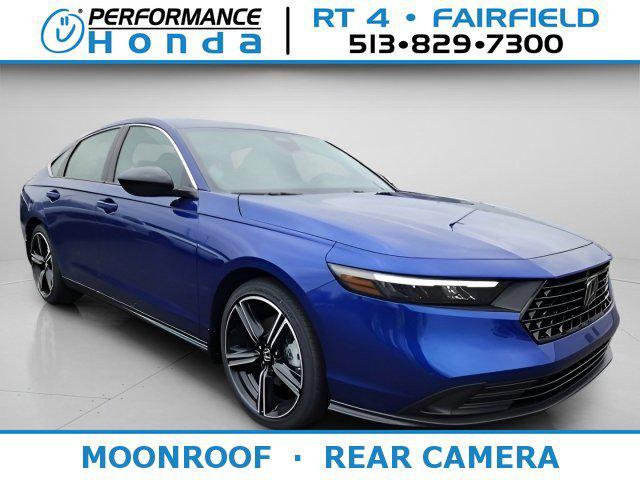 new 2025 Honda Accord Hybrid car, priced at $33,655