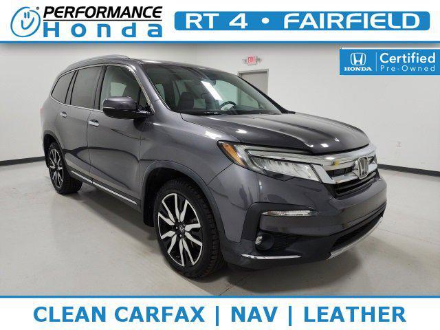 used 2019 Honda Pilot car, priced at $22,485