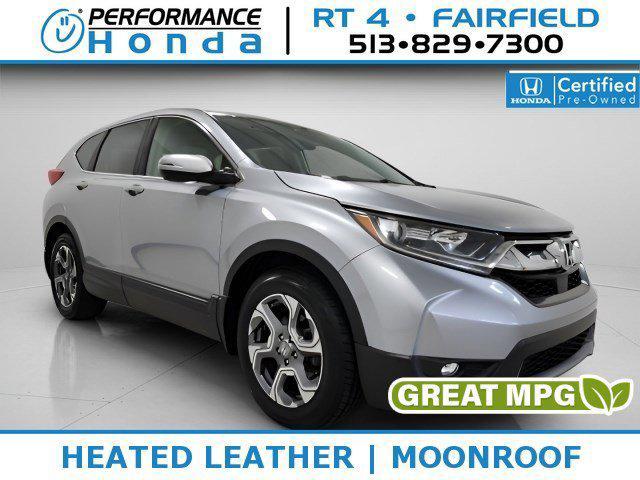 used 2019 Honda CR-V car, priced at $17,853