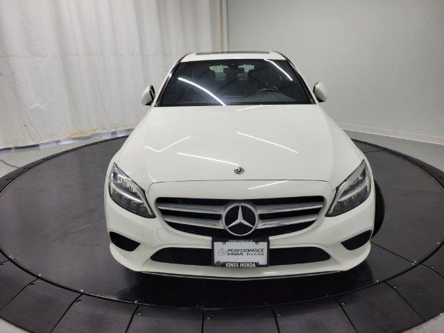 used 2019 Mercedes-Benz C-Class car, priced at $18,600