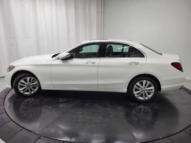 used 2019 Mercedes-Benz C-Class car, priced at $18,600