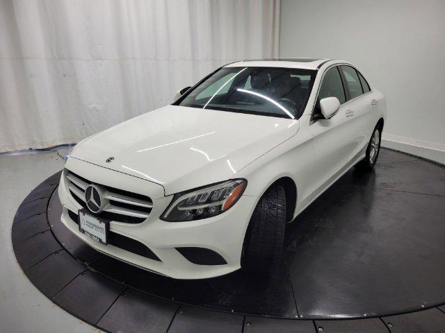 used 2019 Mercedes-Benz C-Class car, priced at $18,600