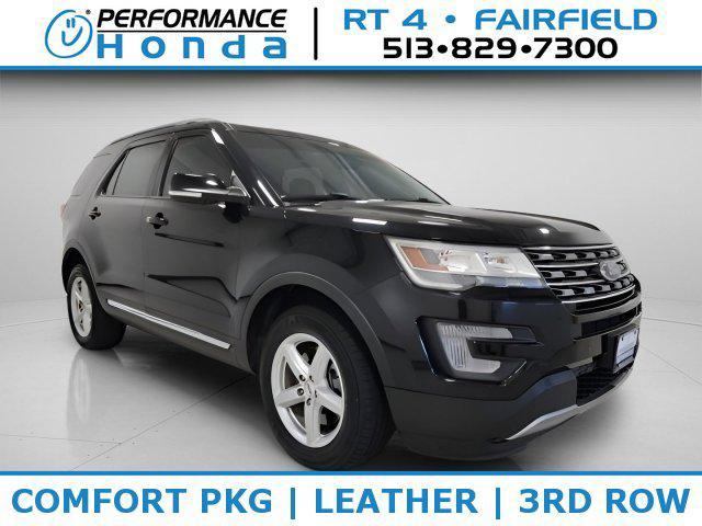used 2017 Ford Explorer car, priced at $14,989