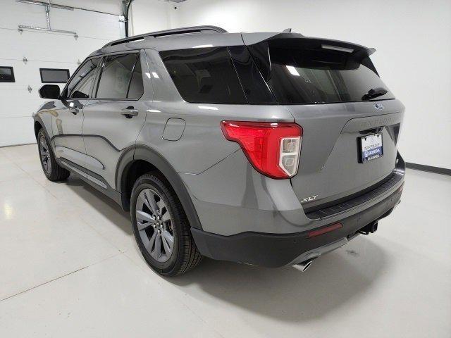 used 2023 Ford Explorer car, priced at $32,399