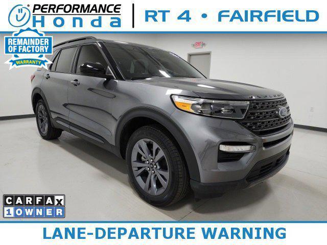 used 2023 Ford Explorer car, priced at $32,399