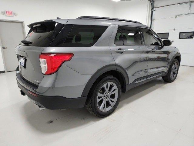 used 2023 Ford Explorer car, priced at $32,399