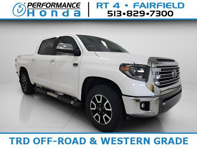 used 2020 Toyota Tundra car, priced at $46,490