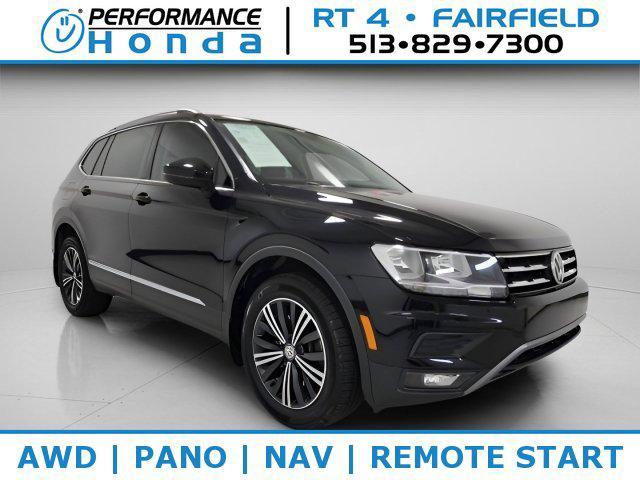 used 2018 Volkswagen Tiguan car, priced at $13,971