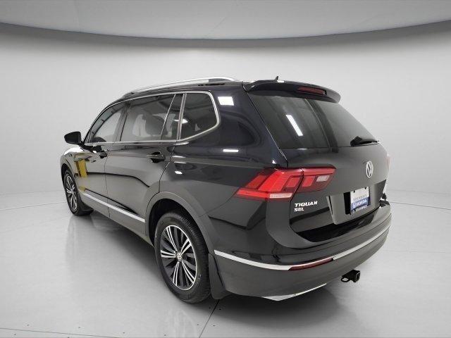 used 2018 Volkswagen Tiguan car, priced at $13,971