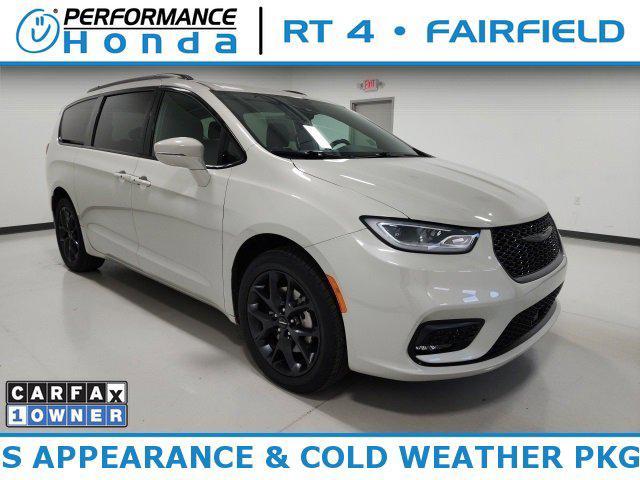 used 2021 Chrysler Pacifica car, priced at $22,499