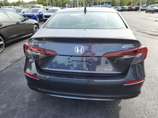new 2025 Honda Civic Hybrid car, priced at $33,100
