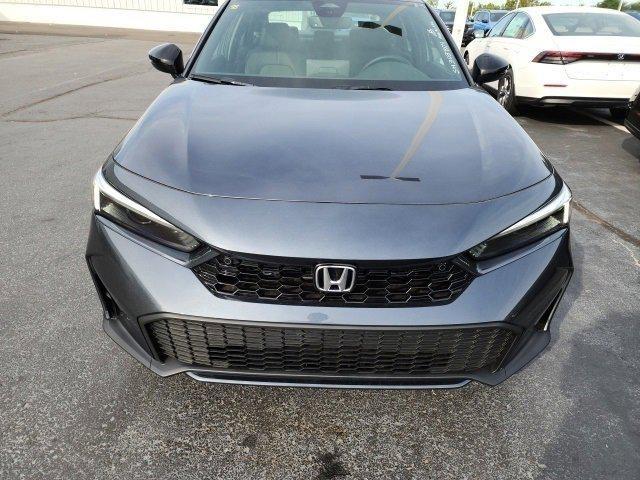 new 2025 Honda Civic Hybrid car, priced at $33,100