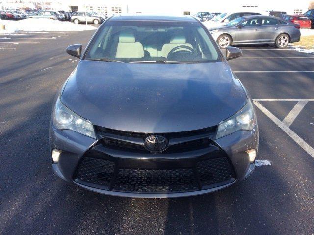 used 2017 Toyota Camry car, priced at $16,989