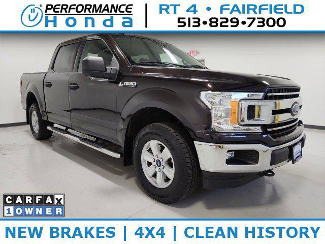 used 2019 Ford F-150 car, priced at $19,500