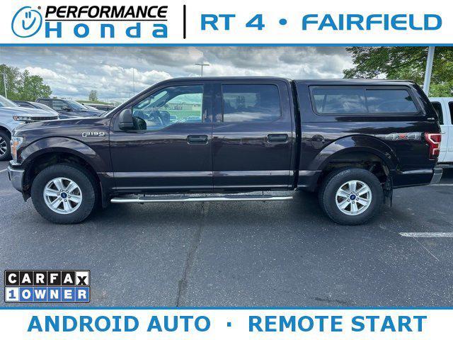 used 2019 Ford F-150 car, priced at $23,496