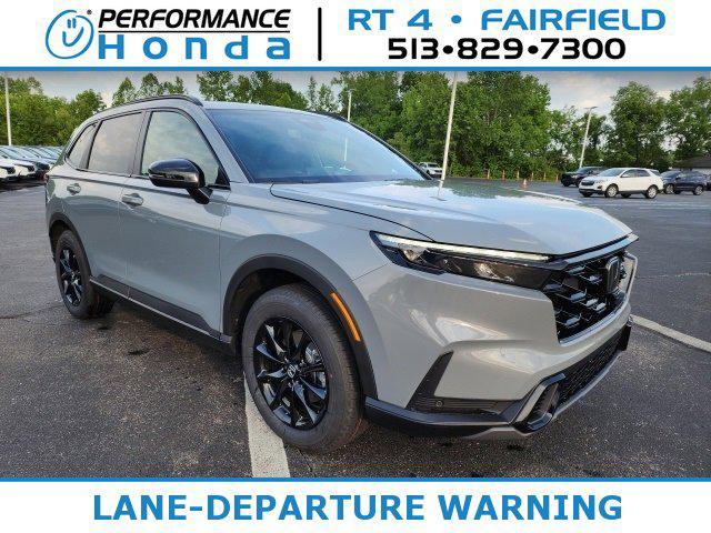 new 2026 Honda CR-V Hybrid car, priced at $41,655