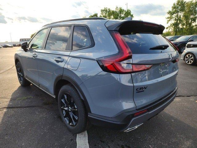 new 2026 Honda CR-V Hybrid car