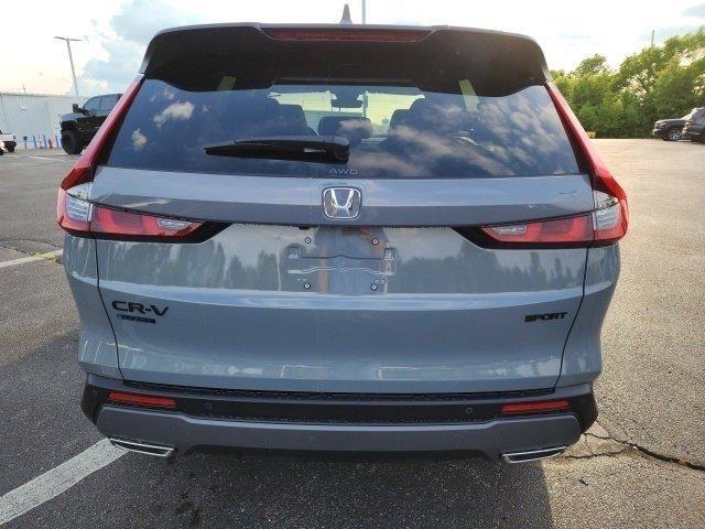 new 2026 Honda CR-V Hybrid car