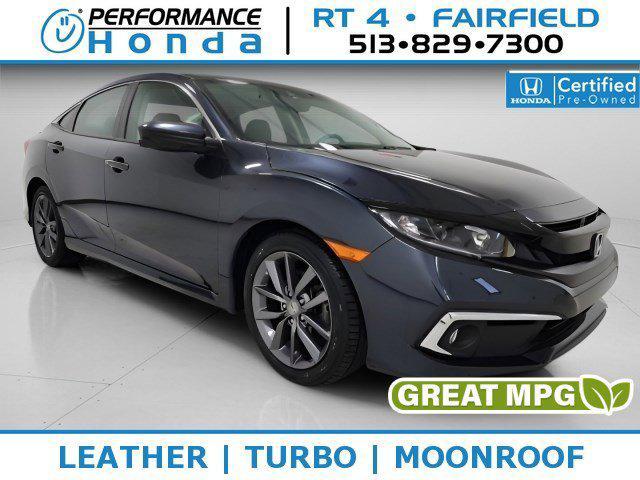 used 2020 Honda Civic car, priced at $16,432