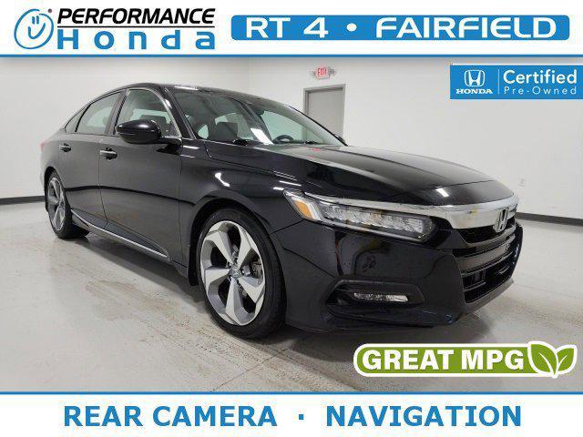 used 2018 Honda Accord car, priced at $18,744