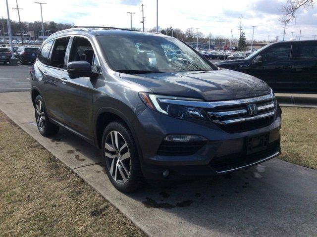 used 2017 Honda Pilot car, priced at $19,998