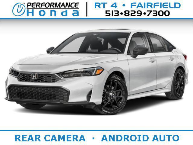new 2026 Honda Civic Hybrid car, priced at $30,945
