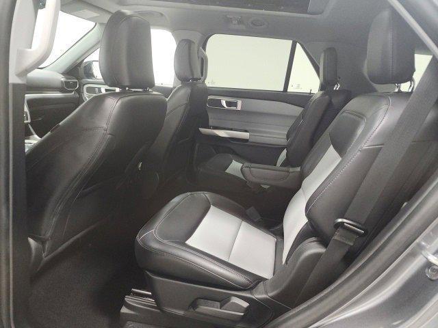 used 2022 Ford Explorer car, priced at $28,824