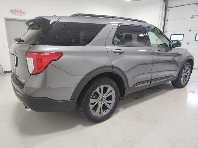 used 2022 Ford Explorer car, priced at $28,824