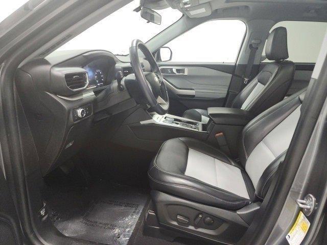 used 2022 Ford Explorer car, priced at $28,824
