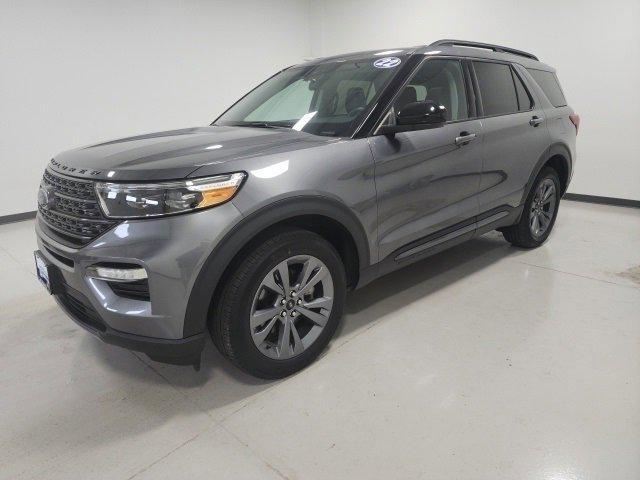 used 2022 Ford Explorer car, priced at $28,824