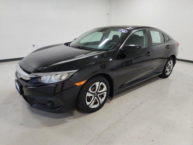 used 2016 Honda Civic car, priced at $12,496