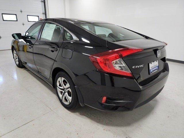 used 2016 Honda Civic car, priced at $12,496