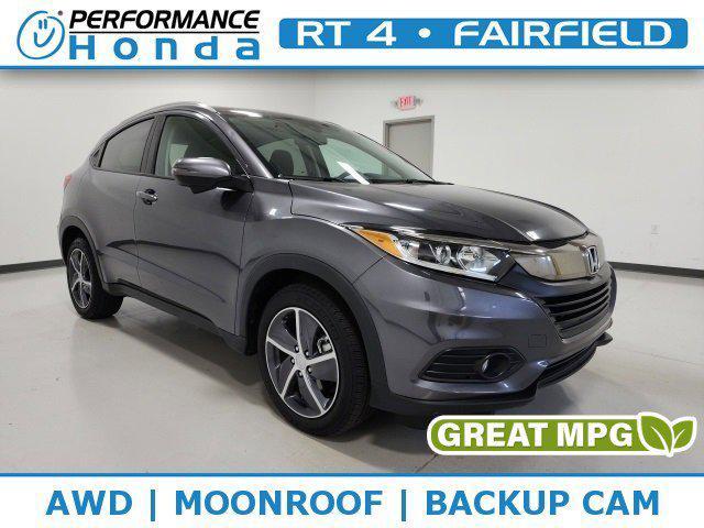 used 2022 Honda HR-V car, priced at $19,998