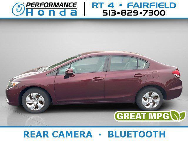 used 2013 Honda Civic car, priced at $10,989