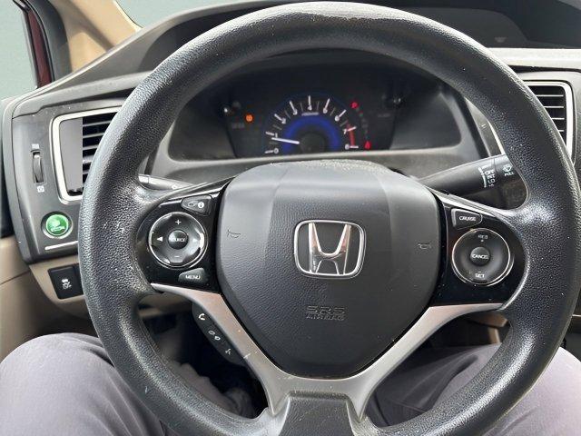 used 2013 Honda Civic car, priced at $10,989