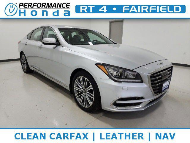 used 2018 Genesis G80 car, priced at $20,318