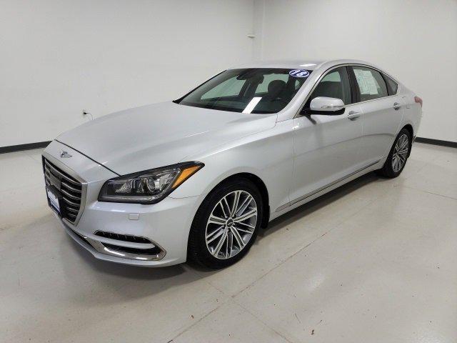 used 2018 Genesis G80 car, priced at $20,318