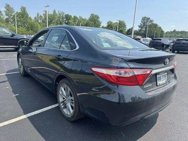 used 2017 Toyota Camry car, priced at $14,989