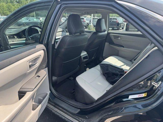 used 2017 Toyota Camry car, priced at $14,989