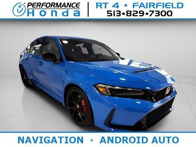 new 2025 Honda Civic Type R car