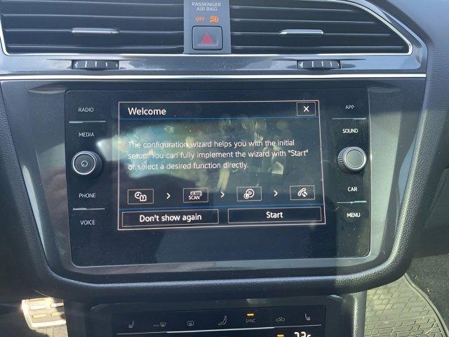 used 2022 Volkswagen Tiguan car, priced at $22,490