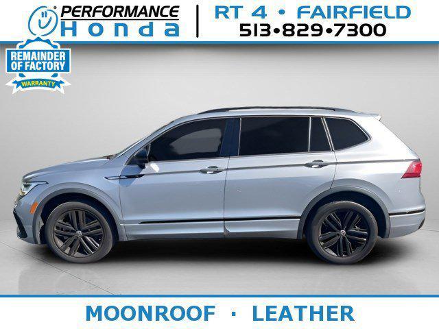 used 2022 Volkswagen Tiguan car, priced at $23,445