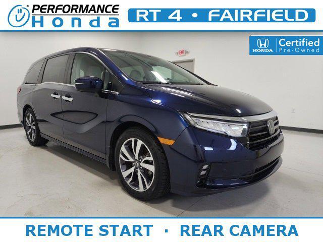 used 2022 Honda Odyssey car, priced at $34,898