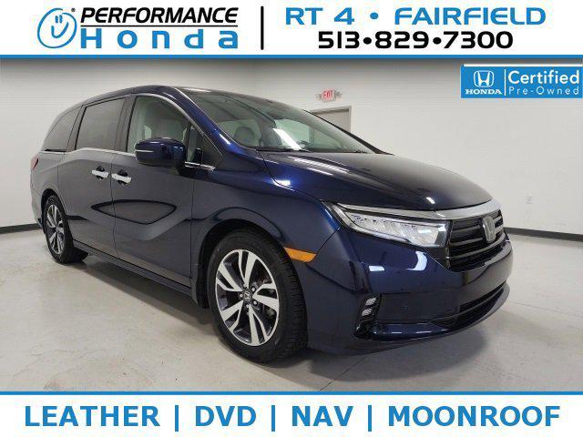 used 2022 Honda Odyssey car, priced at $34,496